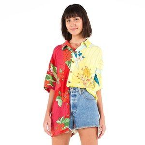 FARM Rio Mixed Pietra Boy Shirt